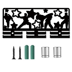 Акриловый держатель медали HJEW-WH20007-018