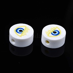 Бусины из полимерной глины  CLAY-N007-004-10