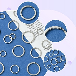 5 стиль 304 нержавеющая сталь брелок застежка фурнитура STAS-FS0001-56