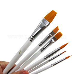 Деревянные наборы ручек кистей AJEW-L072-20