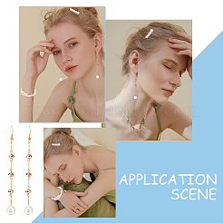 823 шт. 10 вида бусин из искусственного жемчуга и цветочного АБС-пластика DIY-PH0009-87