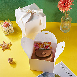 10 комплект квадратных бумажных подарочных коробок&nbsp;CON-TA0001-11D