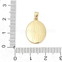 Латунь эмаль подвески&nbsp;KK-U068-04G-01