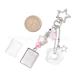 Акриловые подвесные украшения&nbsp;KEYC-JKC01083-01