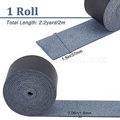 Cordoncino piatto in similpelle in microfibra&nbsp;LC-WH0006-07C-01