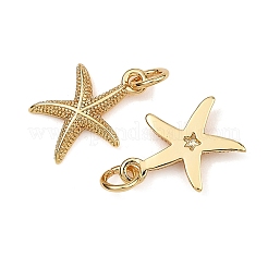 Messing Anhänger & Charms&nbsp;XGRQ2O695-414G