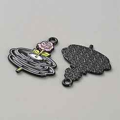 Colgantes del esmalte de la aleación del cinc&nbsp;ENAM-CJC0021-20H