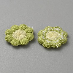 Accesorios de adorno de poliéster&nbsp;DIY-WH0622-016I