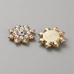 Сплав горный хрусталь кабошоны DIY-WH20002-79