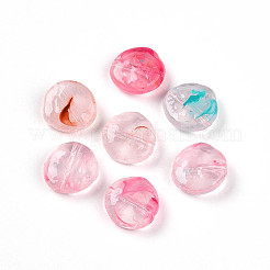 Прозрачные акриловые бусины&nbsp;X1-TACR-T028-41C