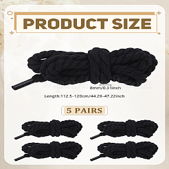 5 пара хлопковых шнурков&nbsp;FIND-LP0008-70