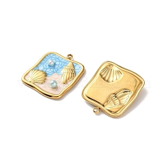 Подвески из нержавеющей стали 304 STAS-A124-01C-G