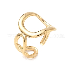 Полые манжетные кольца из нержавеющей стали 304&nbsp;RJEW-S626-07G