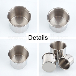 Misurini in acciaio inox 304&nbsp;AJEW-UN0001-11P