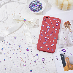 Акриловый кабошоны со стразами DIY-HS0001-63E