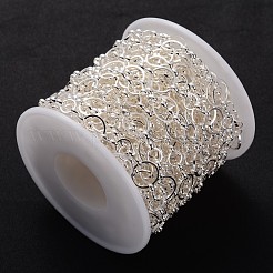 Латунные цепи для ручной работы  CHR008-CK44-S