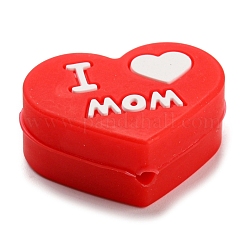 Силиконовые фокусные бусины на день отца&nbsp;LS-FIND-PW0005-12E