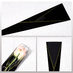 Opp пластиковые пакеты для букетов цветов&nbsp;AJEW-GF0009-98C