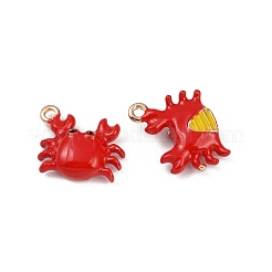 Подвески из латунного сплава&nbsp;KK-R226-15G-02