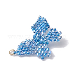 Стеклянные подвески из бисера PALLOY-MZ00230-01