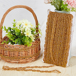 Ленты из металлической пряжи 13.5 м OCOR-WH0058-60A