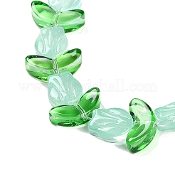 Прозрачные стеклянные бусины&nbsp;GLAA-K070-02C