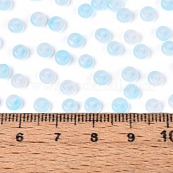 Выпечка краска стеклянные бусины GLAA-T023-43E