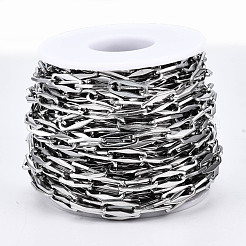 Cadenas de eslabones de acero inoxidable 304 resistentes al deslustre&nbsp;CHS-T003-17P-NF
