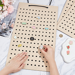 Фетровый держатель для броши AJEW-WH0554-32