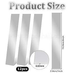 12 pieza de láminas en blanco de acero inoxidable 304&nbsp;STAS-OC0001-38B
