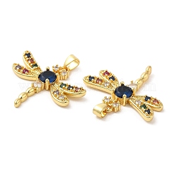 Латунные микро проложить кубического циркония подвески&nbsp;KK-M249-13G