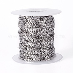 Цепи для панцирного ограждения из нержавеющей стали марки 304&nbsp;STAS-I107-08P