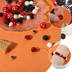 Наборы для самостоятельного изготовления украшений на тему хэллоуина&nbsp;DIY-CA0007-72