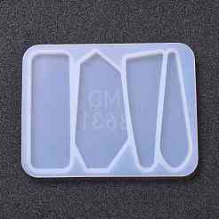 Зажим для волос силиконовые Молды&nbsp;DIY-D046-01