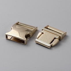 Boucles à dégagement latéral en alliage de zinc&nbsp;FIND-WH0420-38D-G