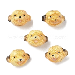 Фарфоровые бусины ручной работы&nbsp;PORC-K003-06