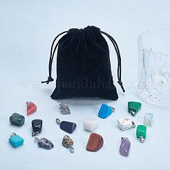 Природные и синтетические смешанные каменные подвески G-SC0001-02P