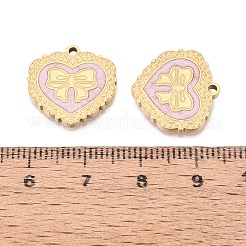 304 Edelstahl-Emaille-Anhänger&nbsp;STAS-Q111-02G