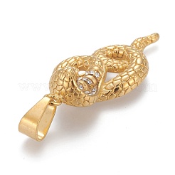 Большие подвески из нержавеющей стали 304&nbsp;STAS-I163-037G