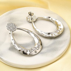 Серьги-гвоздики из нержавеющей стали 304&nbsp;EJEW-F361-23P