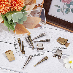 Наборы застежек для галстука-боло TOOL-GF0003-26A