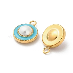 Подвески из нержавеющей стали 304 с эмалью STAS-K306-45G