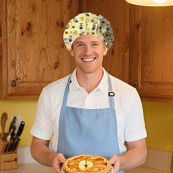 2 шт. 2 стиля хлопковые регулируемые набивные шапки с принтом рабочие кепки для женщин и мужчин&nbsp;AJEW-DR0002-22A