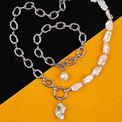 8 шт. 4 стиля пружинных кольцевых застежек из нержавеющей стали 304 STAS-GO0001-17