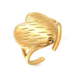 Кольца-манжеты из нержавеющей стали 304&nbsp;RJEW-M072-12G