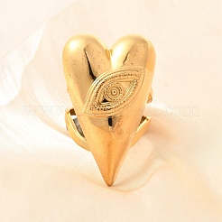 Кольца-манжеты из нержавеющей стали 304 RJEW-E437-01G-03