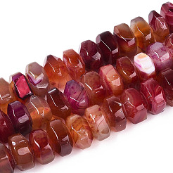 Природный агат бисер нитей&nbsp;G-N356-01A-08