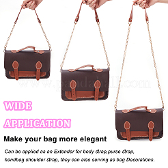 3 шт. 3 ремни для сумок из искусственной кожи с цепочкой&nbsp;FIND-WR0010-42A