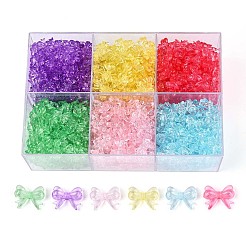 650-700 г 6 цвета прозрачные акриловые бусины OACR-T029-84M