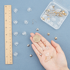 Наборы для изготовления сережек с подвесками своими руками DIY-SC0001-69